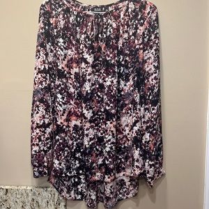 A.N.A. Multi-Colored Blouse